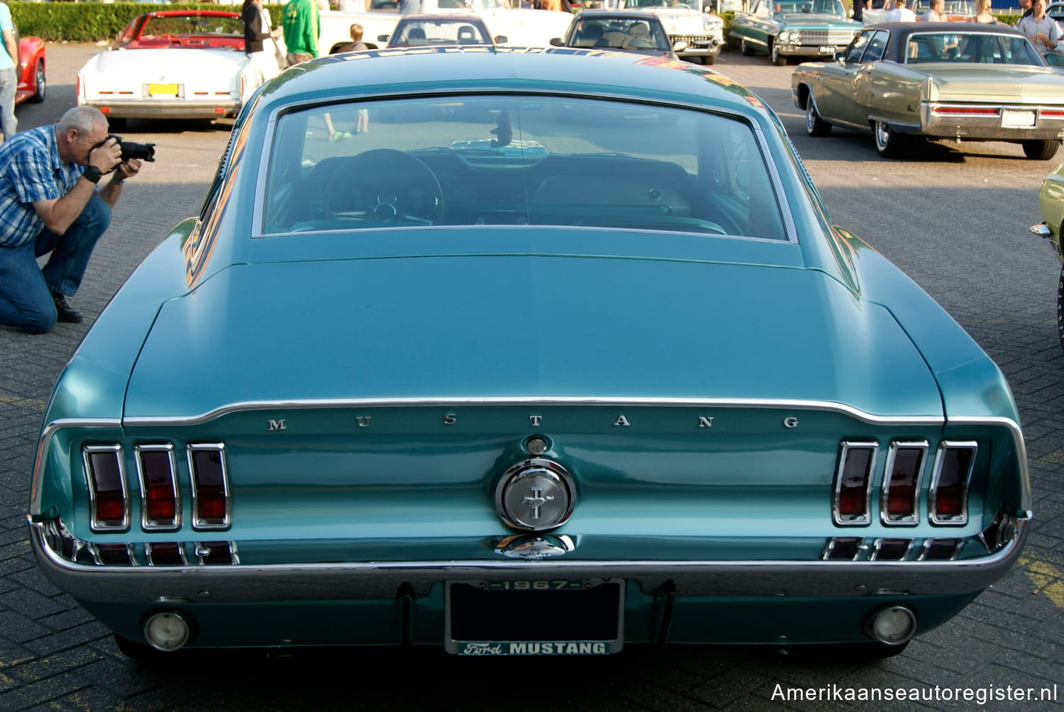 Ford Mustang uit 1967