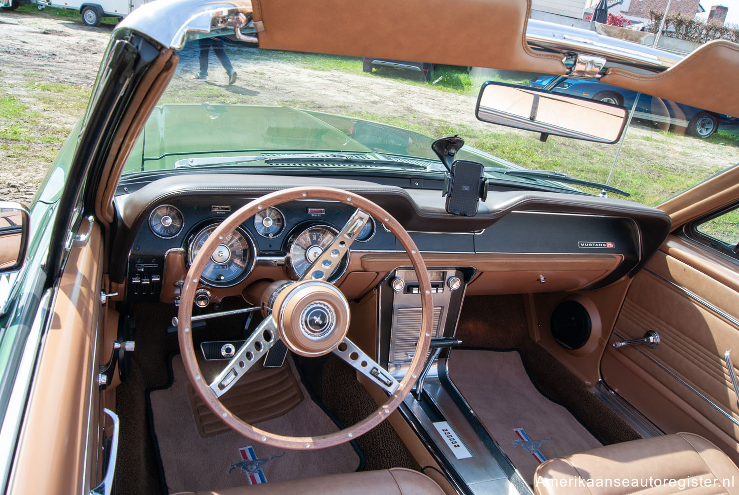 Ford Mustang uit 1967