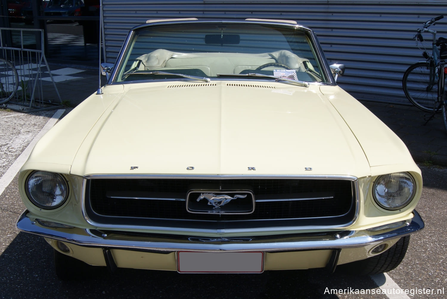 Ford Mustang uit 1967