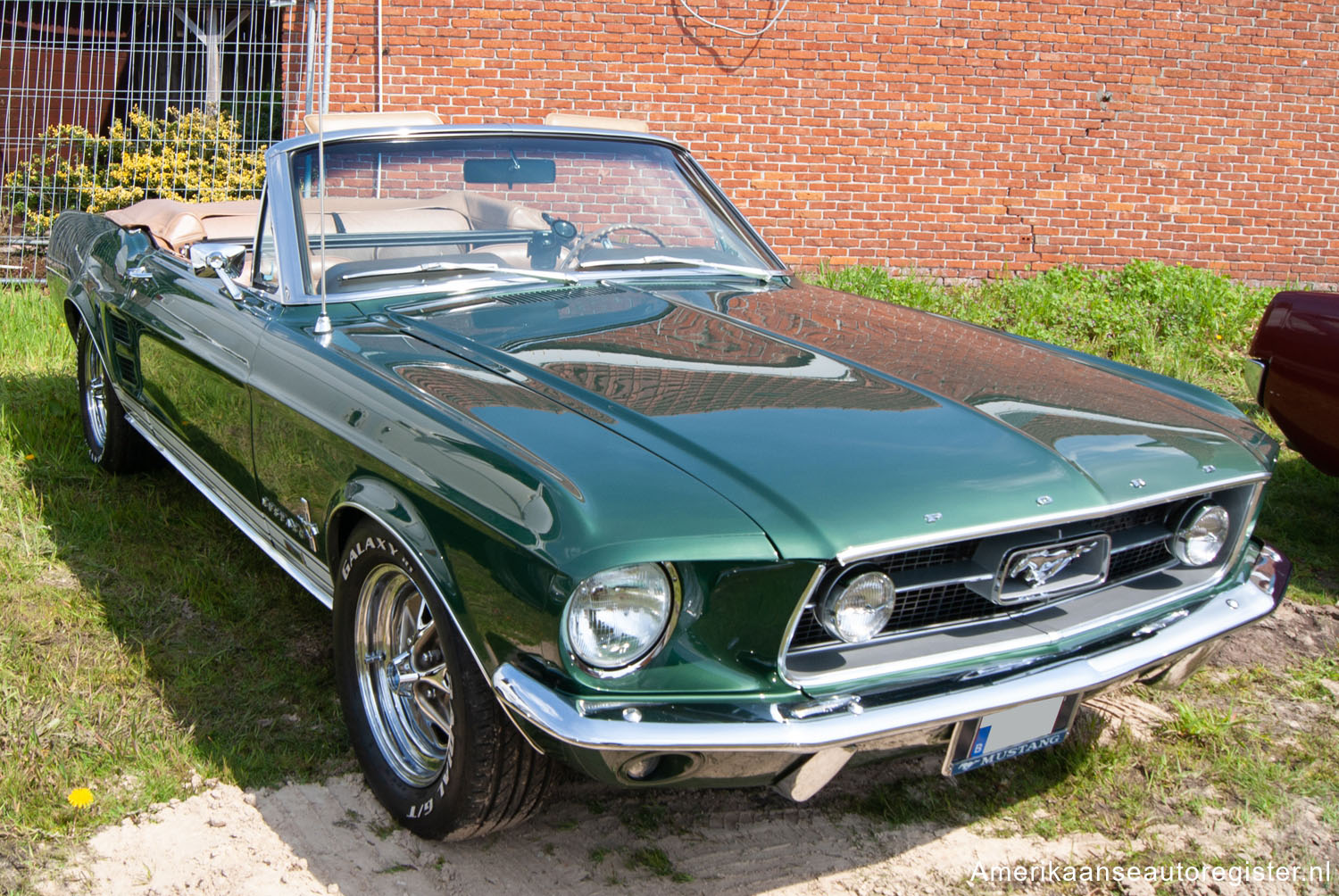 Ford Mustang uit 1967