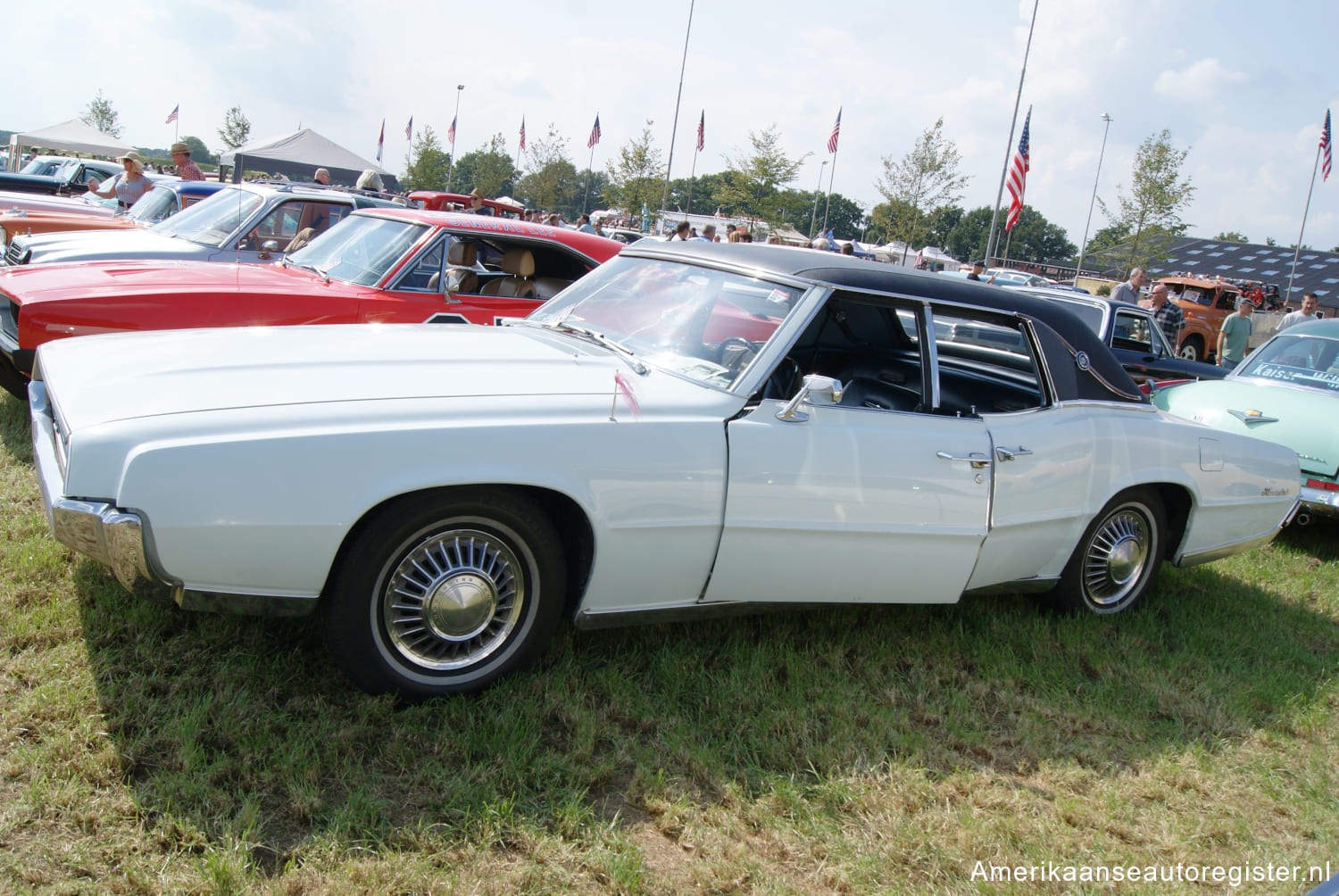 Ford Thunderbird uit 1967