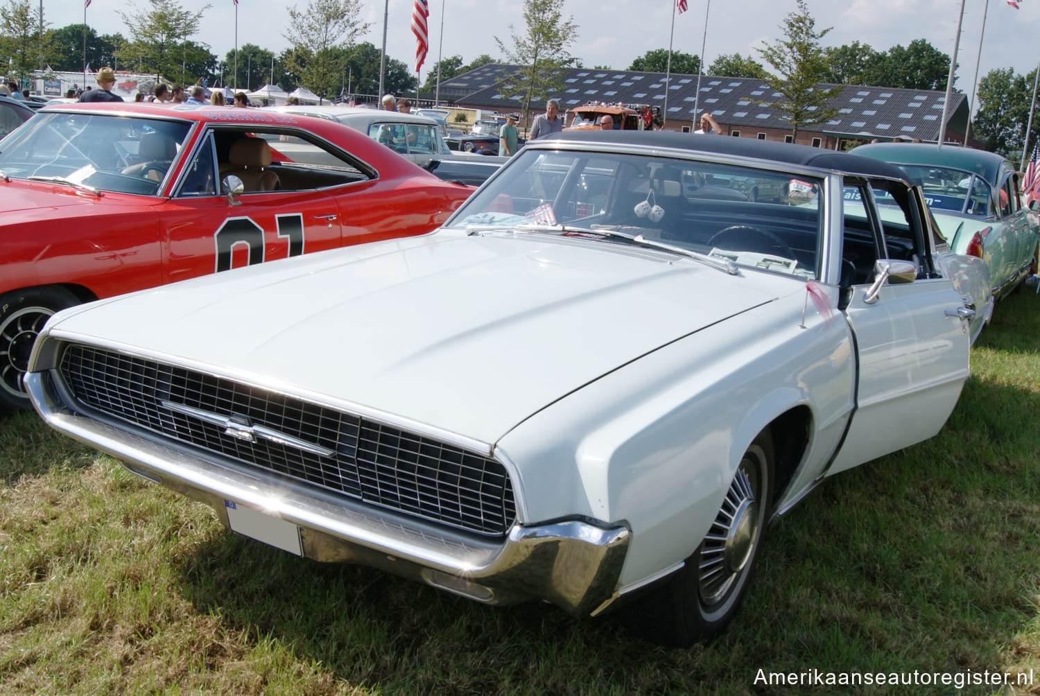 Ford Thunderbird uit 1967