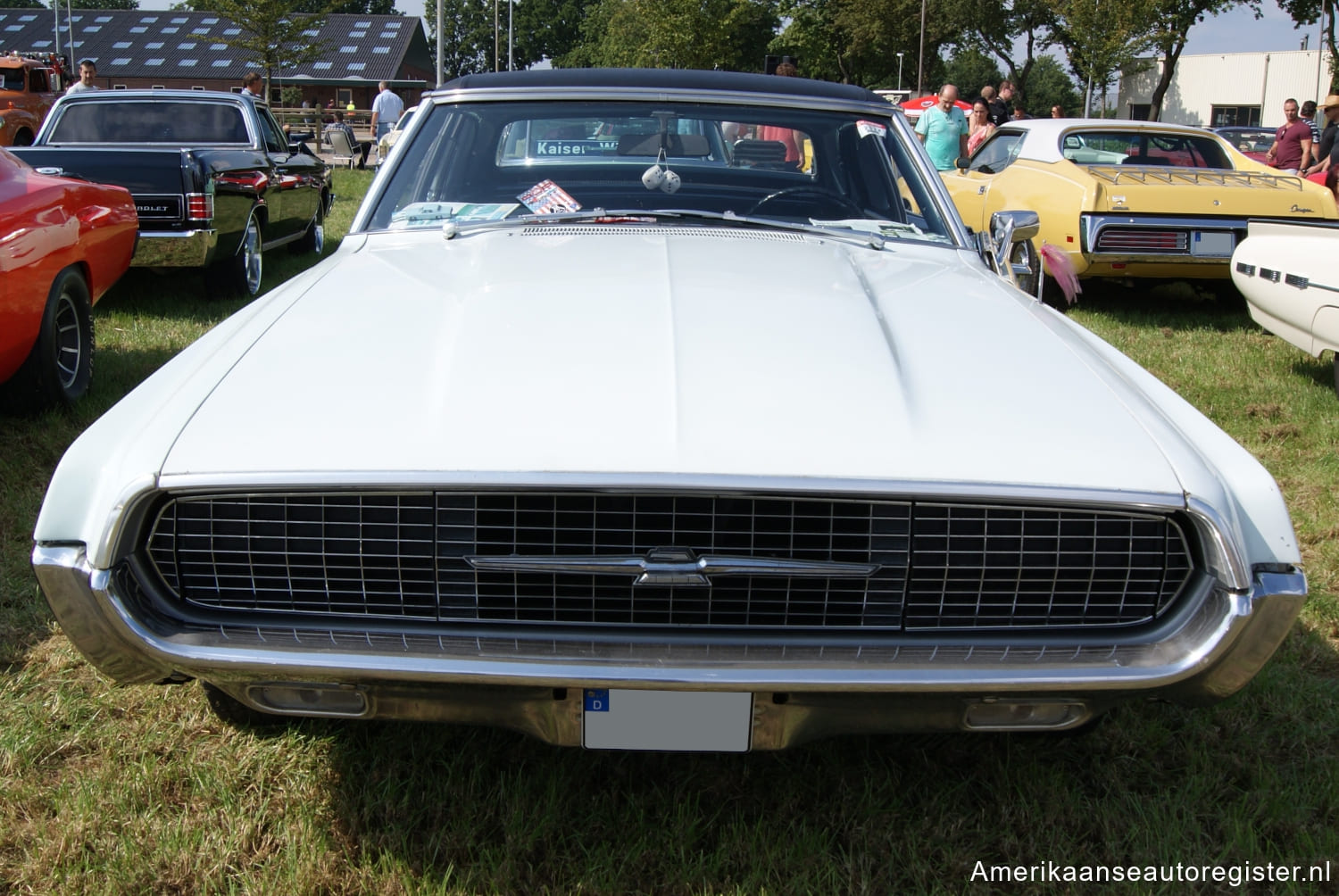 Ford Thunderbird uit 1967