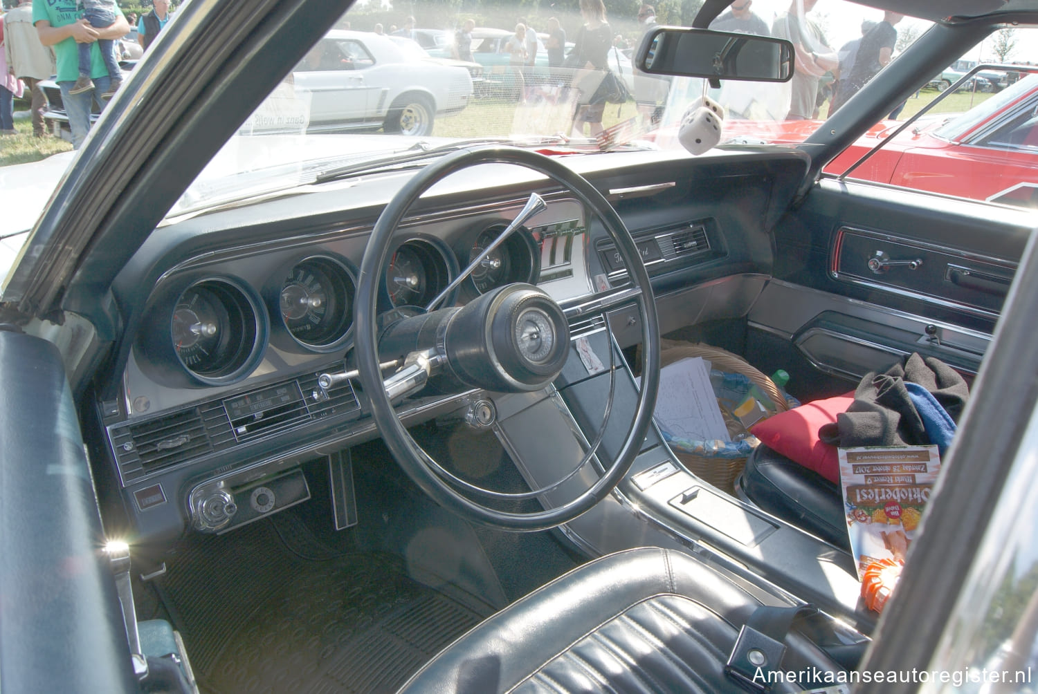 Ford Thunderbird uit 1967