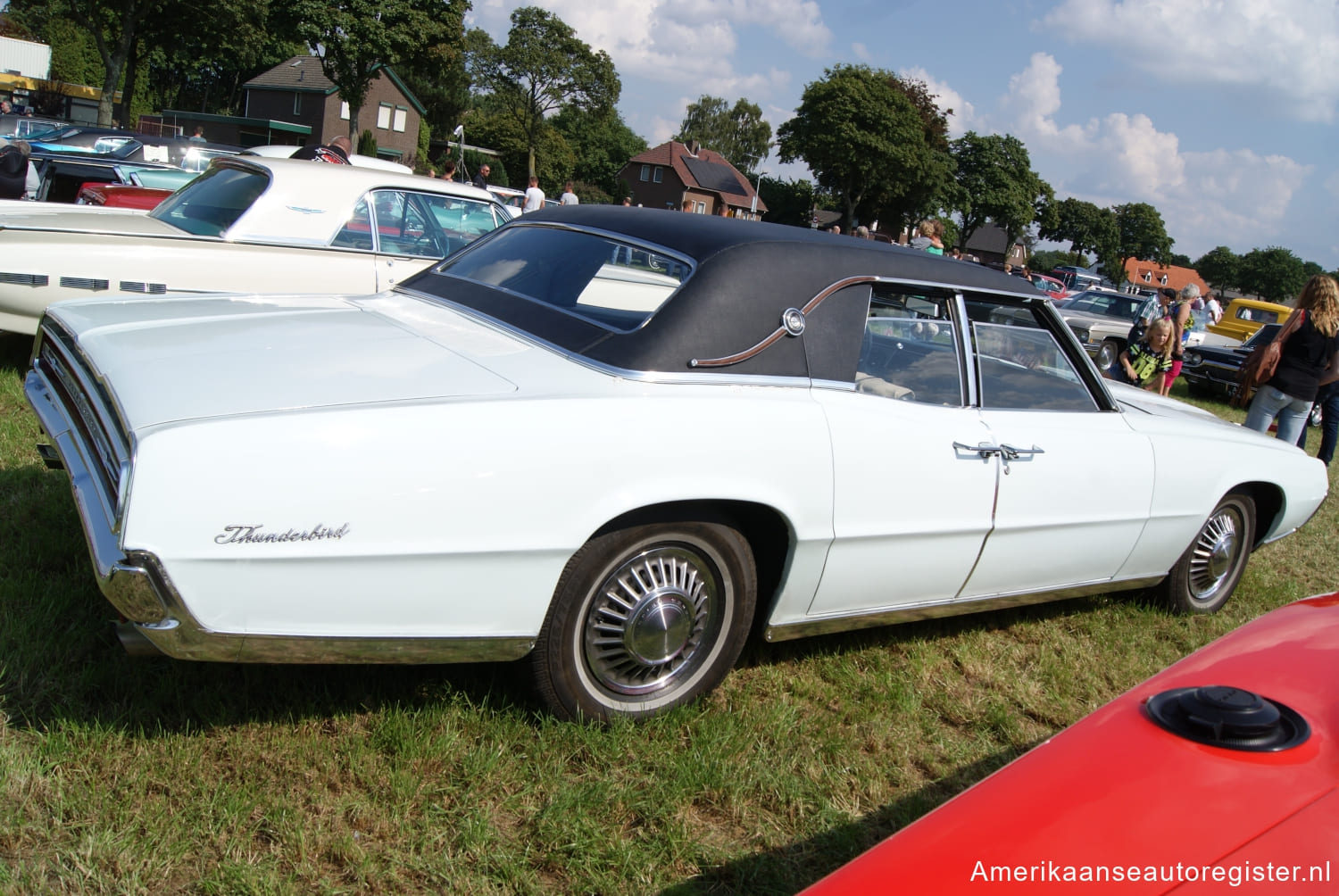 Ford Thunderbird uit 1967