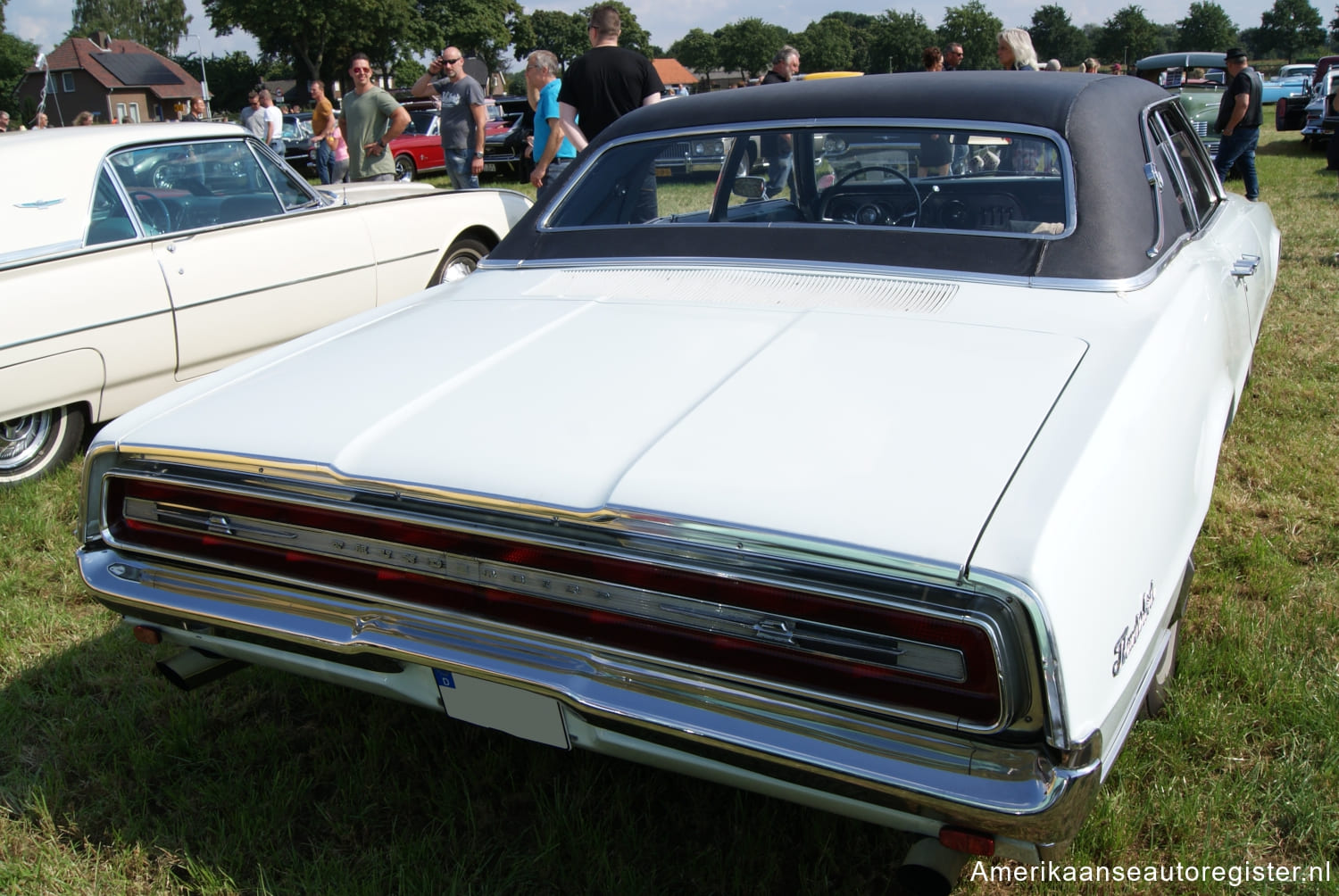 Ford Thunderbird uit 1967