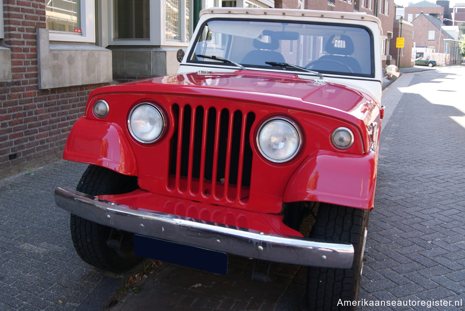 Jeep Jeepster uit 1967