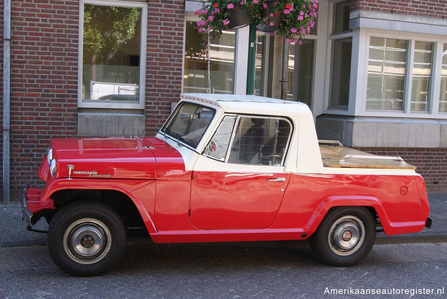 Jeep Jeepster uit 1967