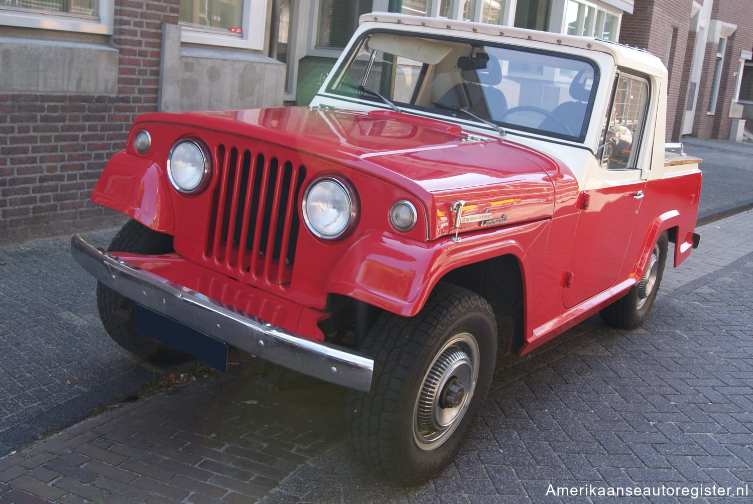 Jeep Jeepster uit 1967