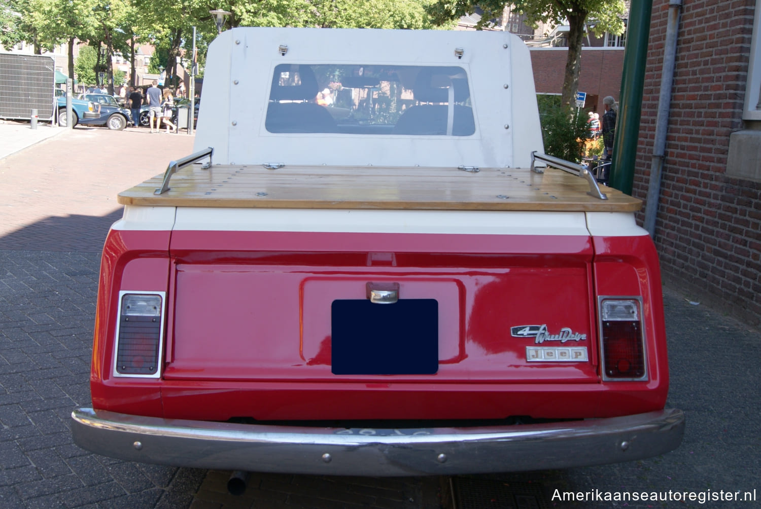 Jeep Jeepster uit 1967