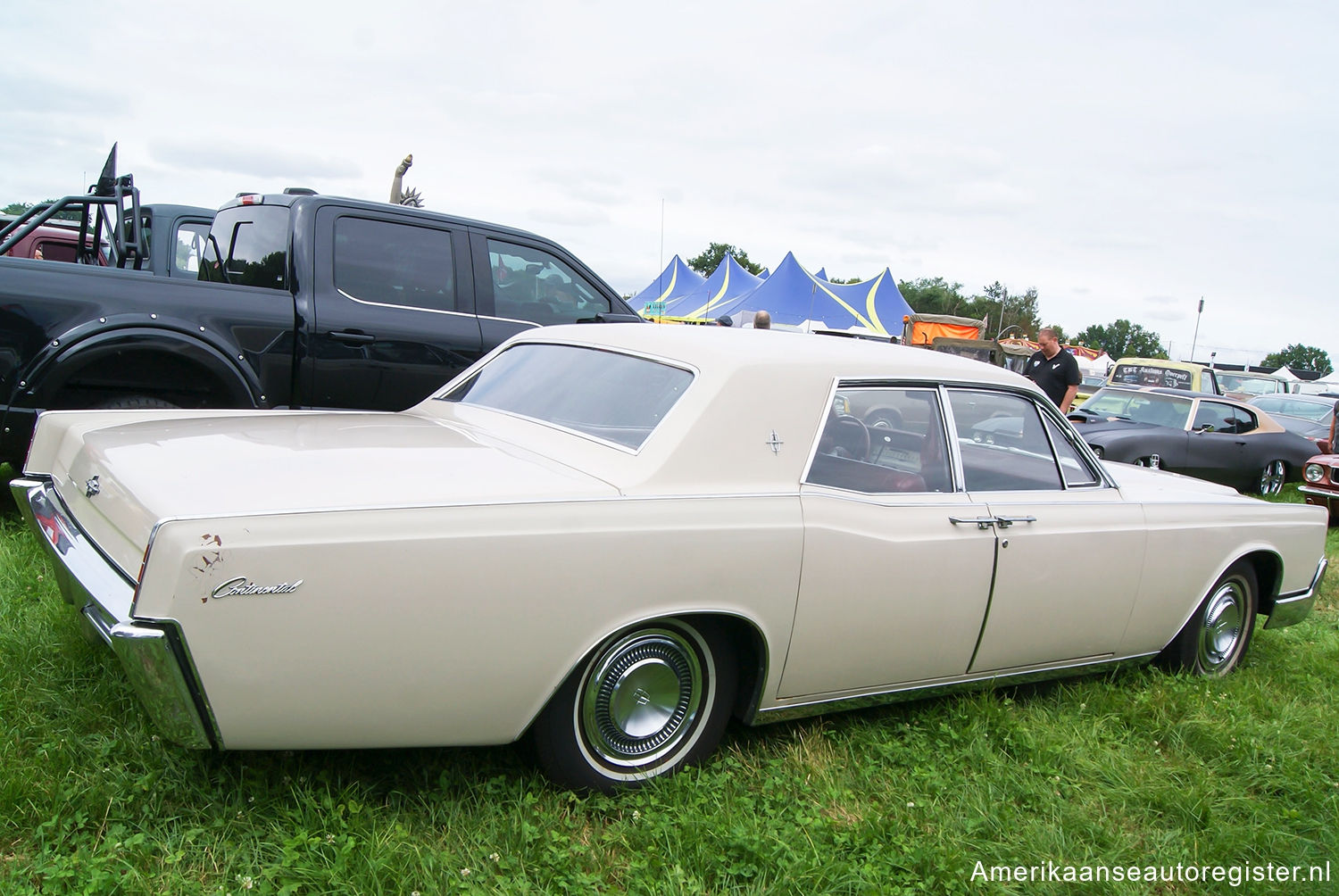 Lincoln Continental uit 1967