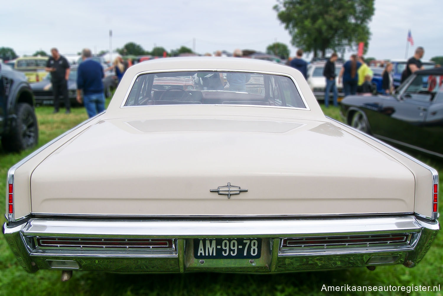 Lincoln Continental uit 1967