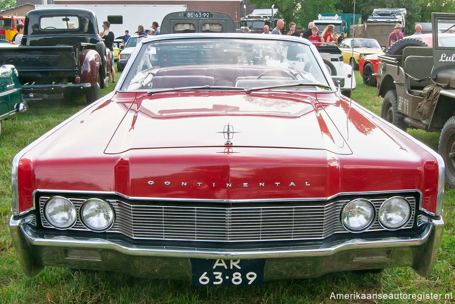 Lincoln Continental uit 1967