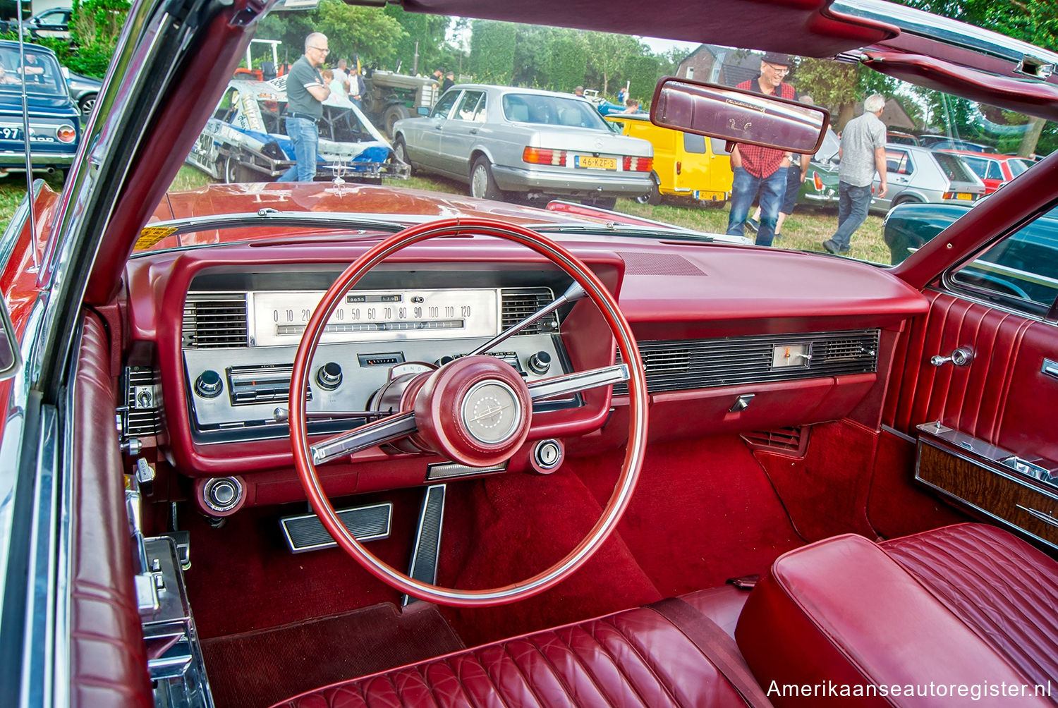 Lincoln Continental uit 1967