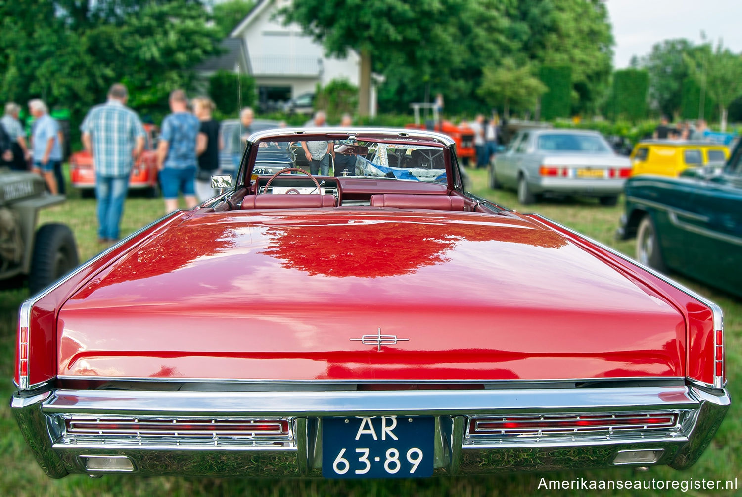 Lincoln Continental uit 1967