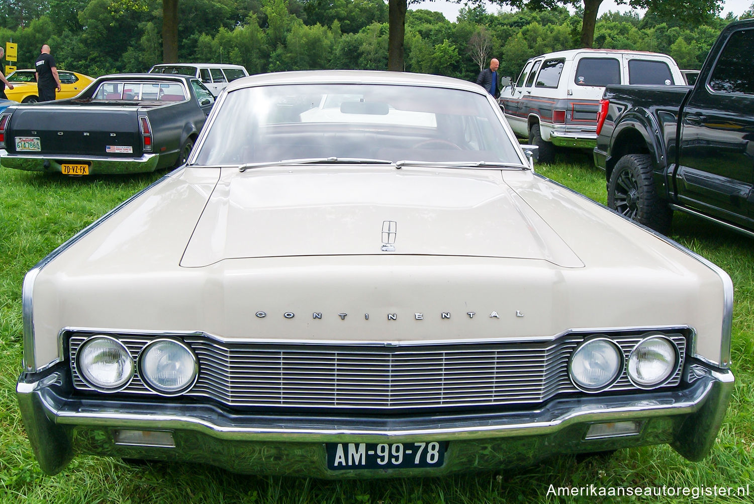 Lincoln Continental uit 1967