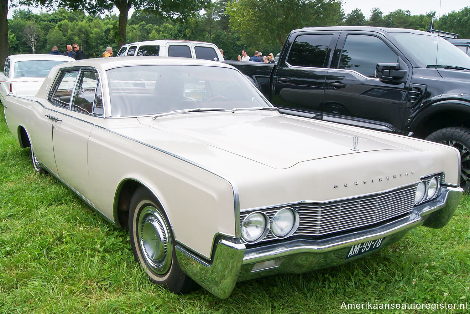 Lincoln Continental uit 1967