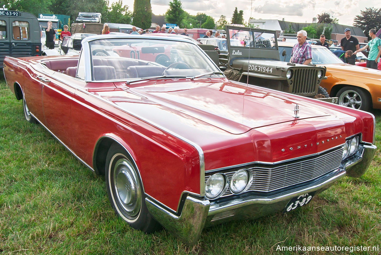 Lincoln Continental uit 1967