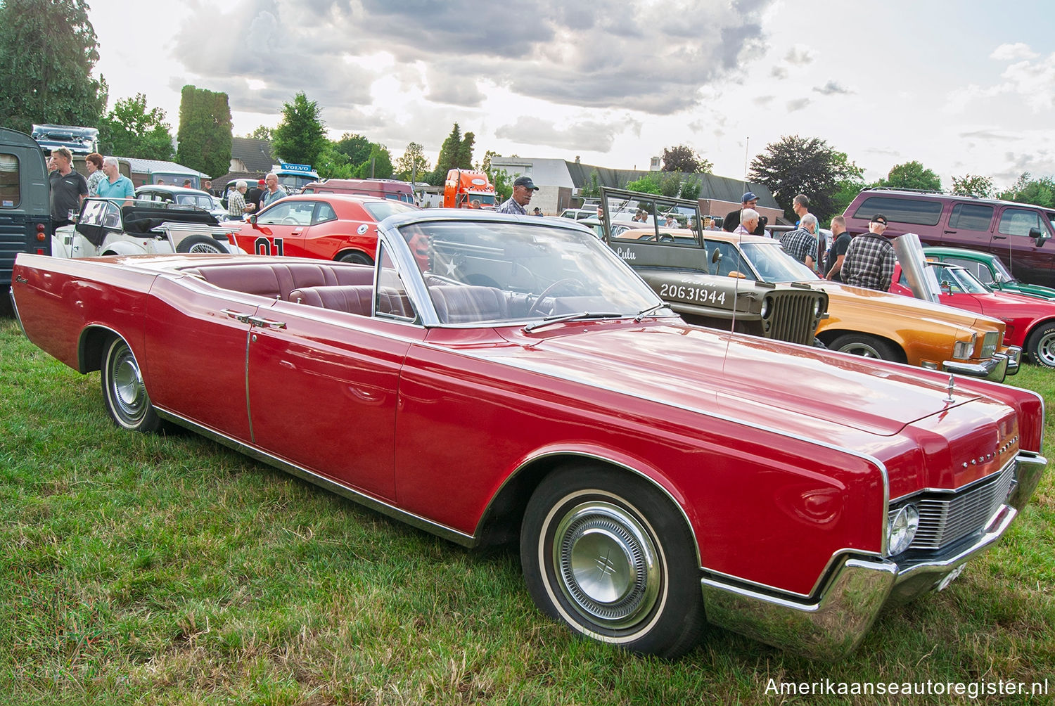 Lincoln Continental uit 1967