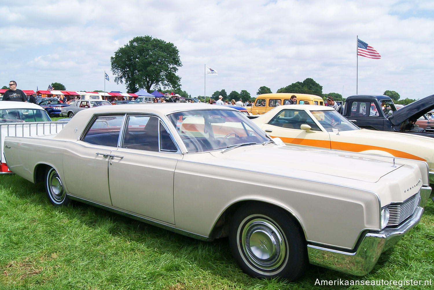 Lincoln Continental uit 1967