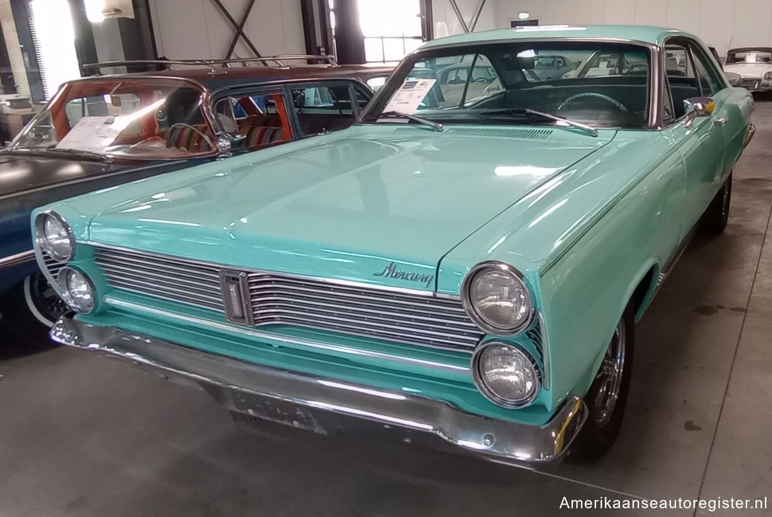 Mercury Capri uit 1967