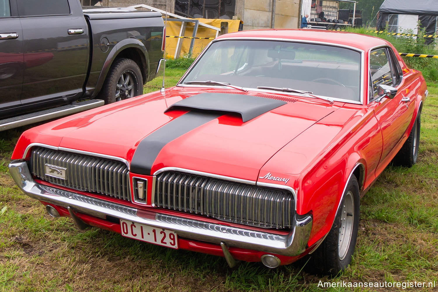 Mercury Cougar uit 1967