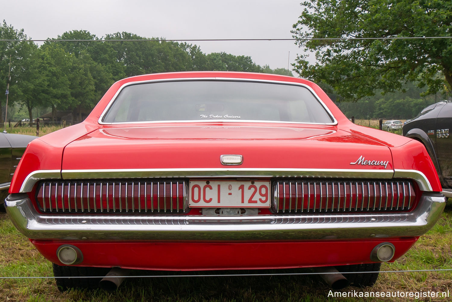 Mercury Cougar uit 1967