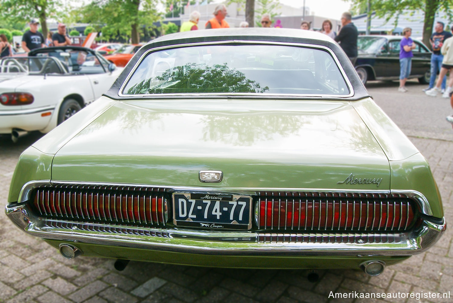 Mercury Cougar uit 1967