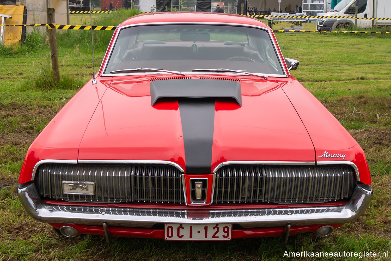 Mercury Cougar uit 1967