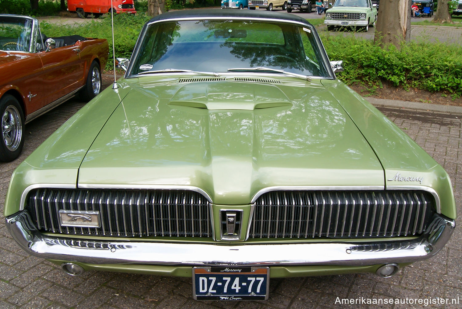 Mercury Cougar uit 1967