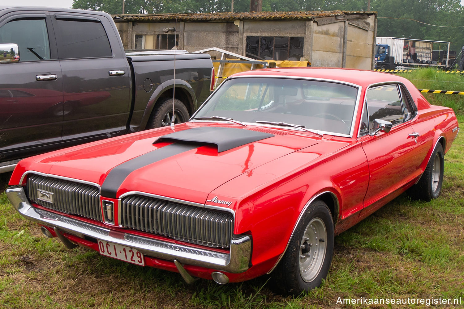 Mercury Cougar uit 1967