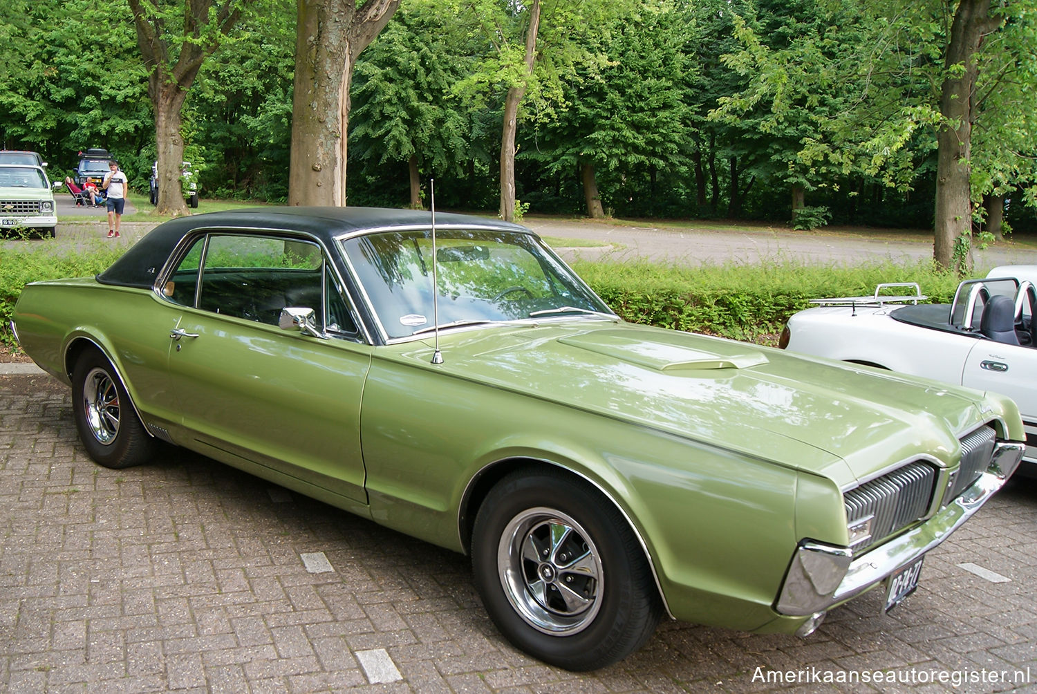 Mercury Cougar uit 1967