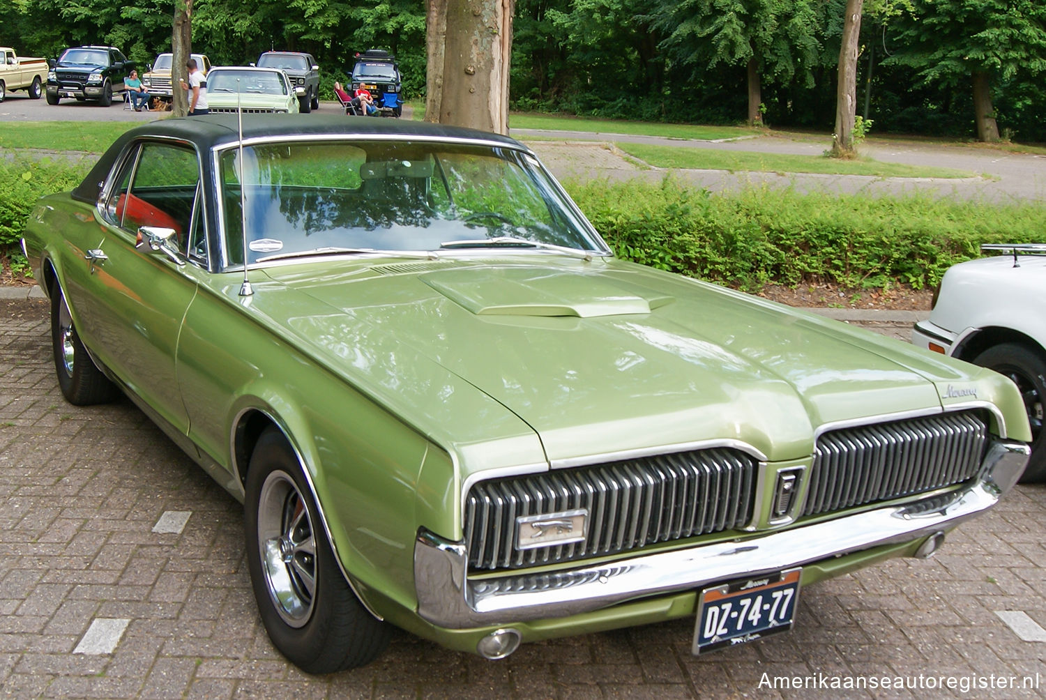 Mercury Cougar uit 1967