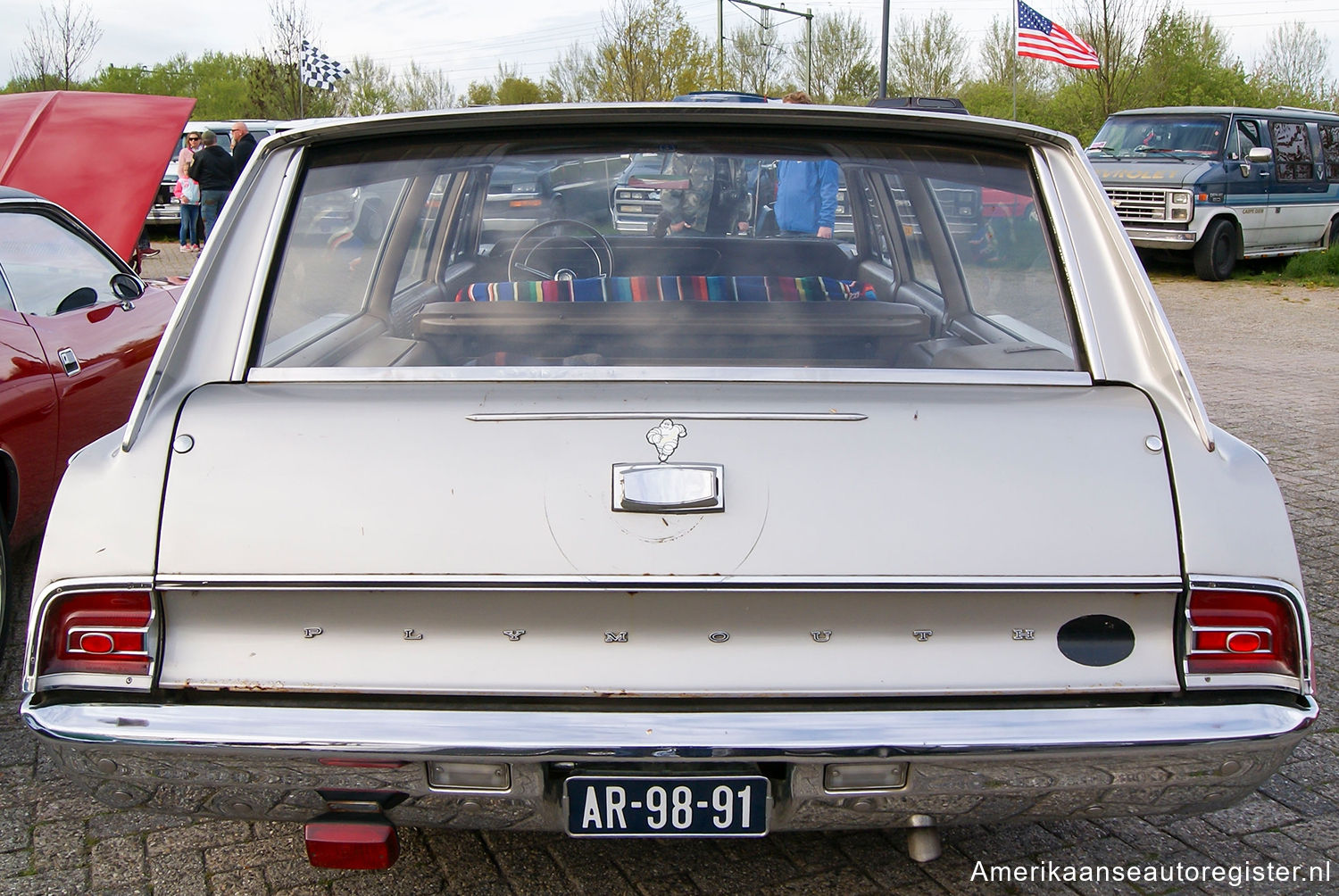 Plymouth Fury uit 1967