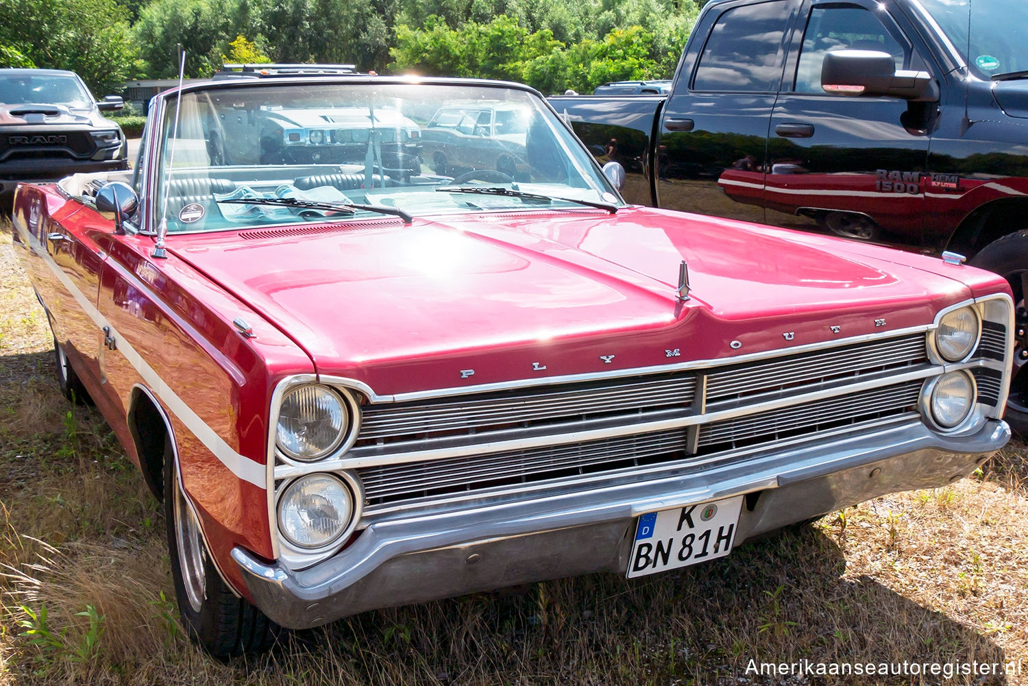 Plymouth Fury uit 1967