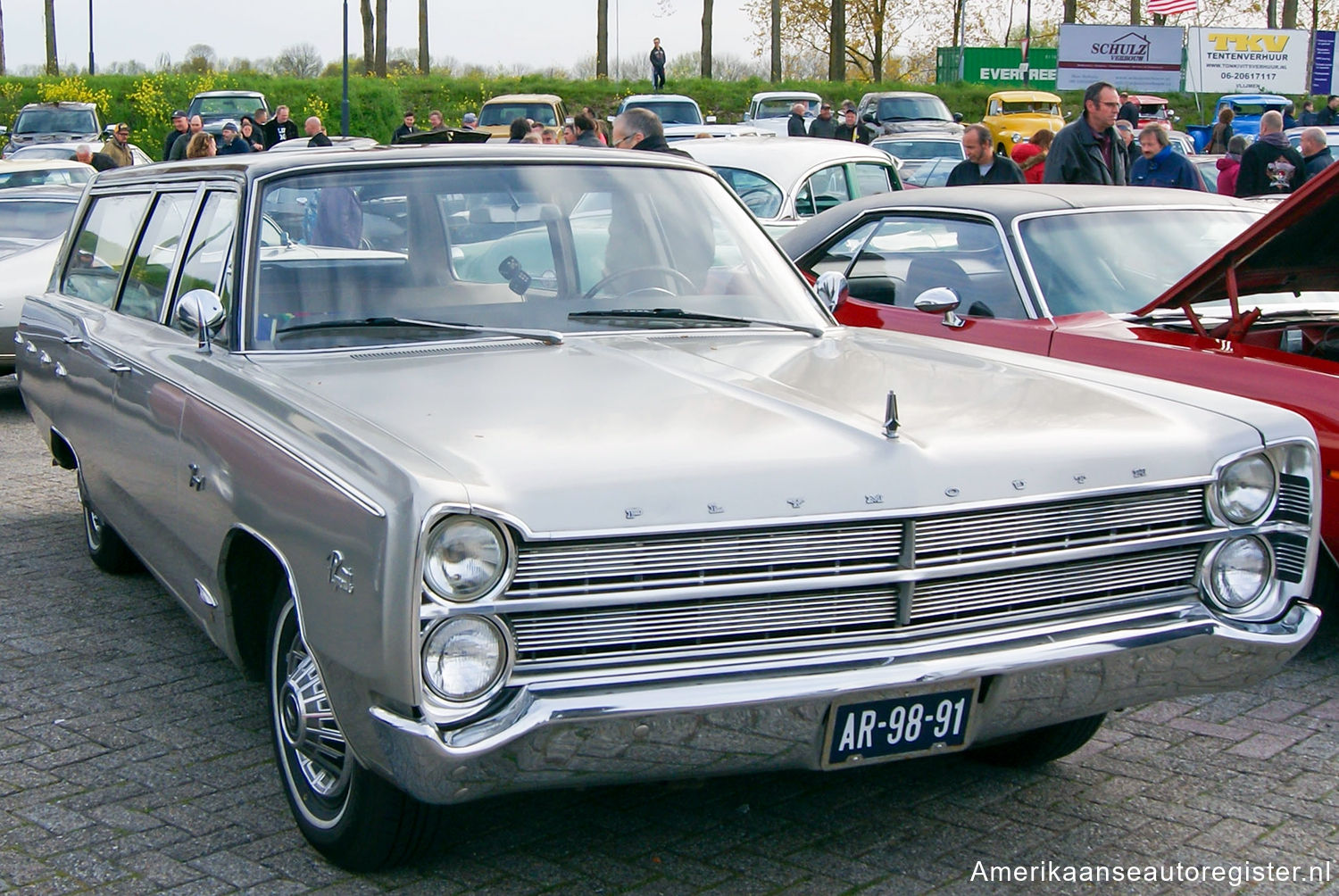 Plymouth Fury uit 1967