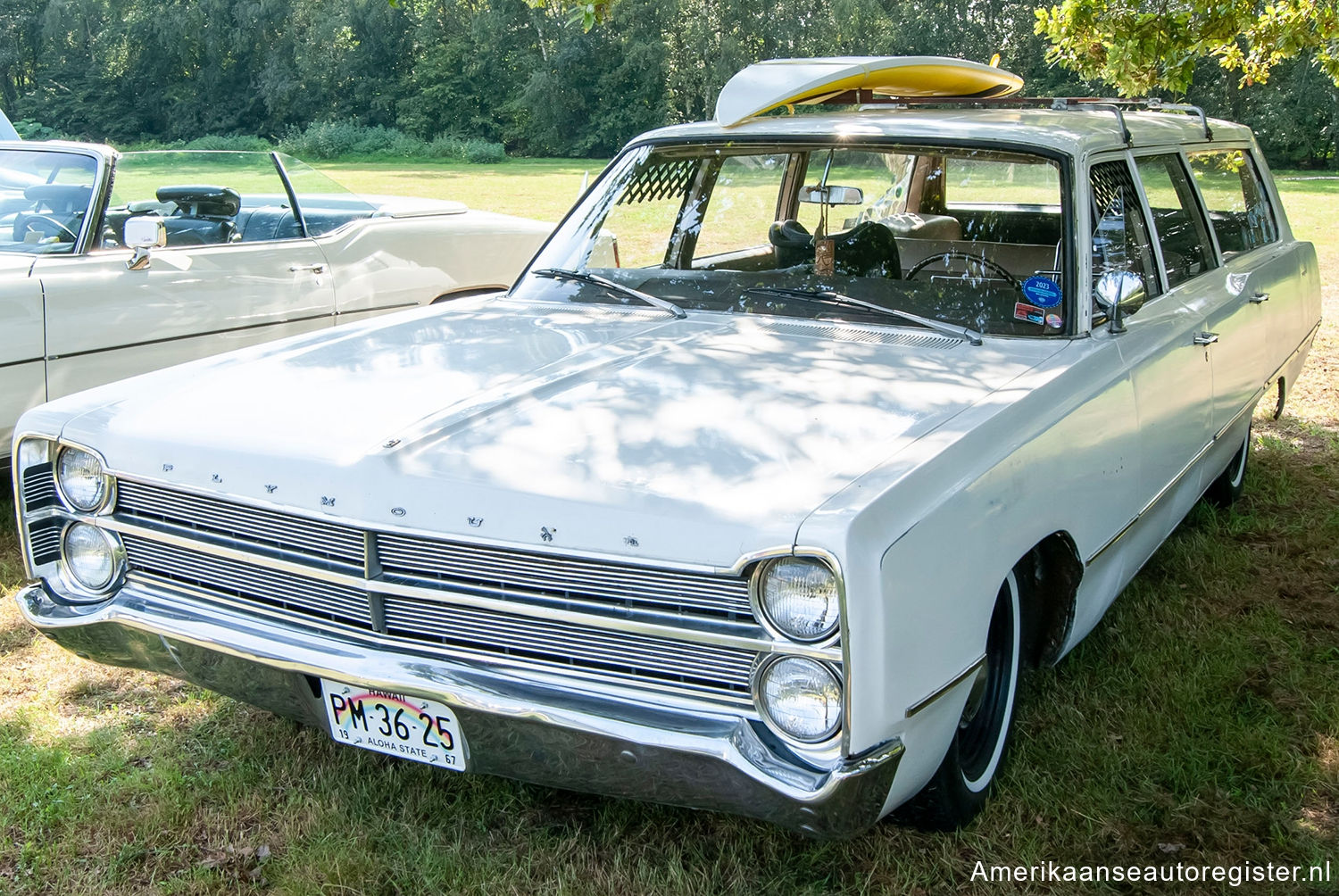 Plymouth Fury uit 1967