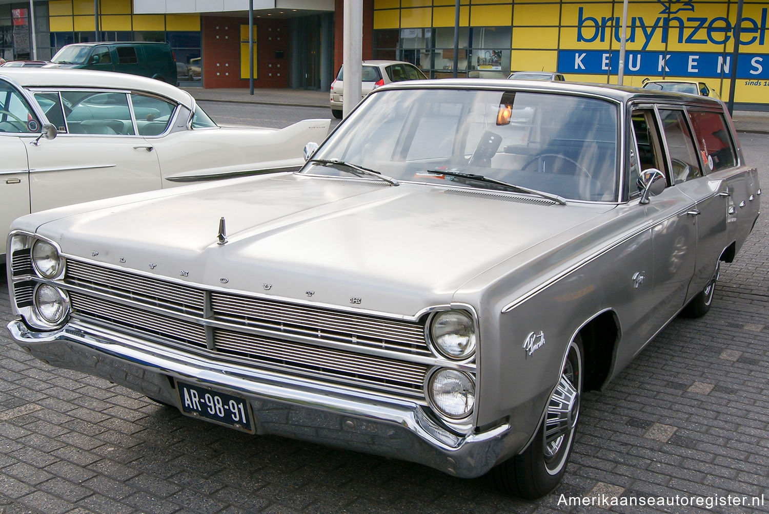 Plymouth Fury uit 1967