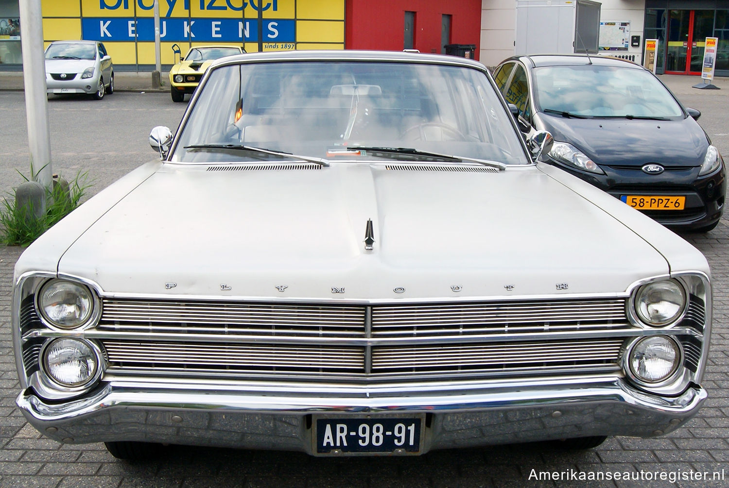 Plymouth Fury uit 1967