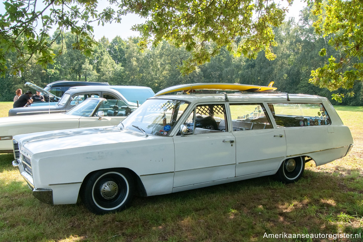 Plymouth Fury uit 1967