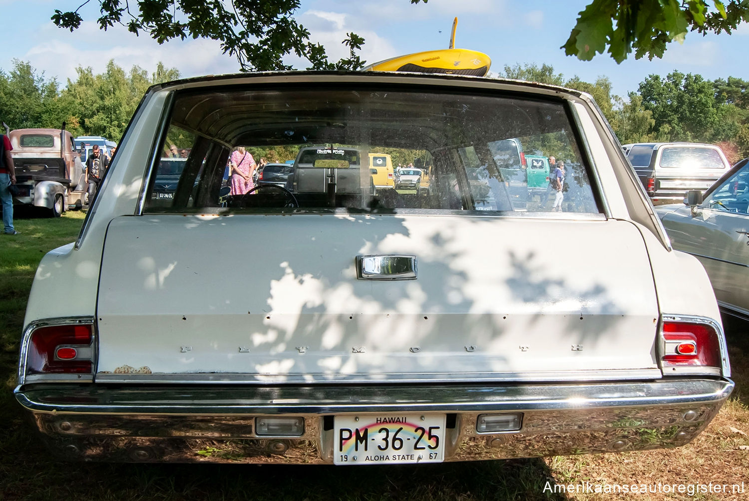 Plymouth Fury uit 1967