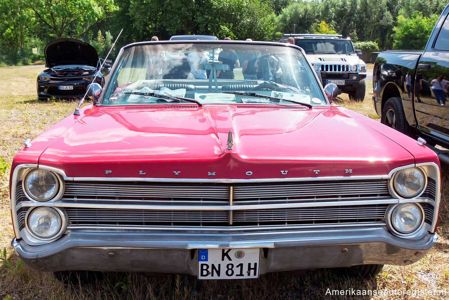 Plymouth Fury uit 1967