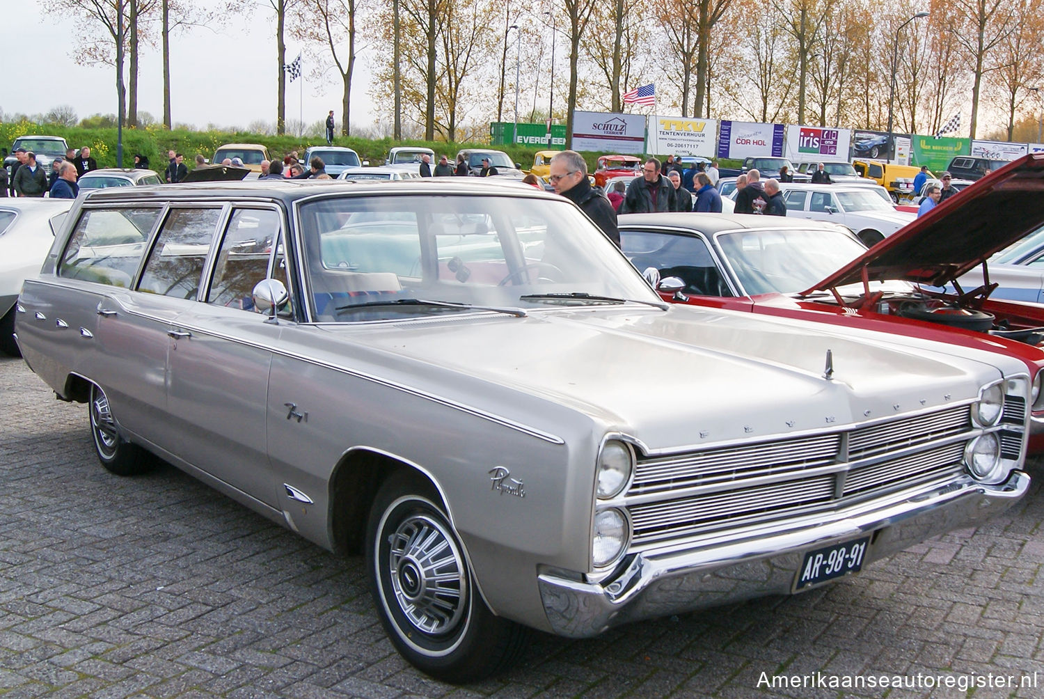 Plymouth Fury uit 1967