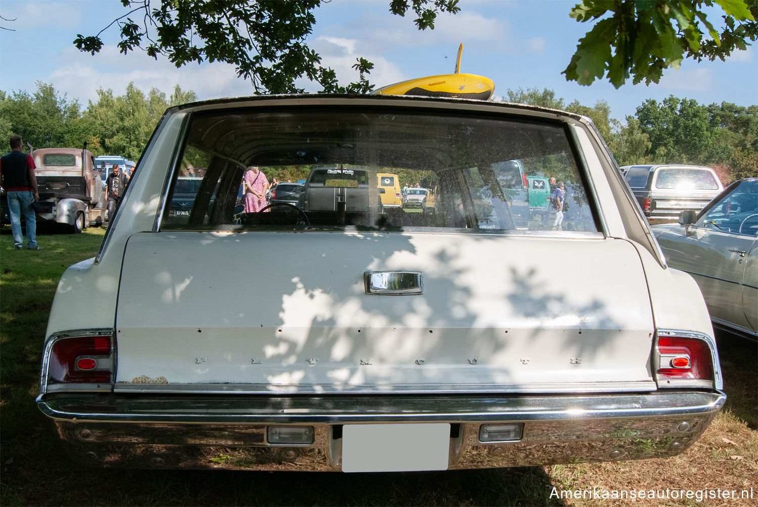 Plymouth Fury uit 1967