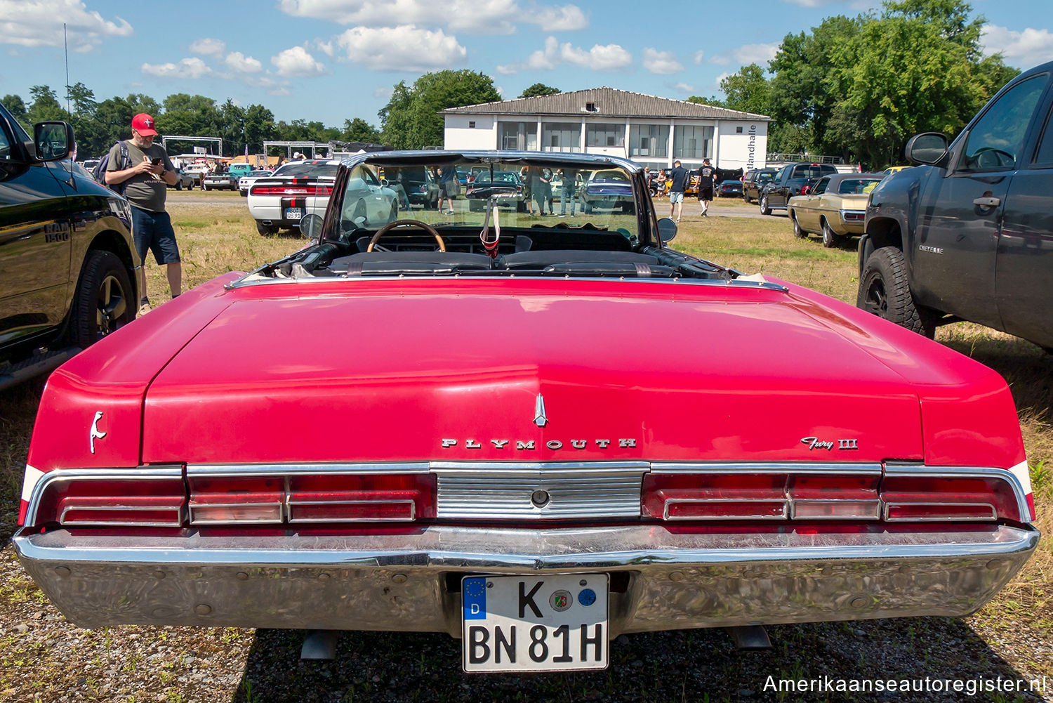 Plymouth Fury uit 1967