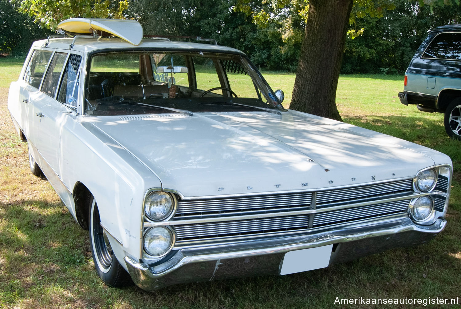 Plymouth Fury uit 1967