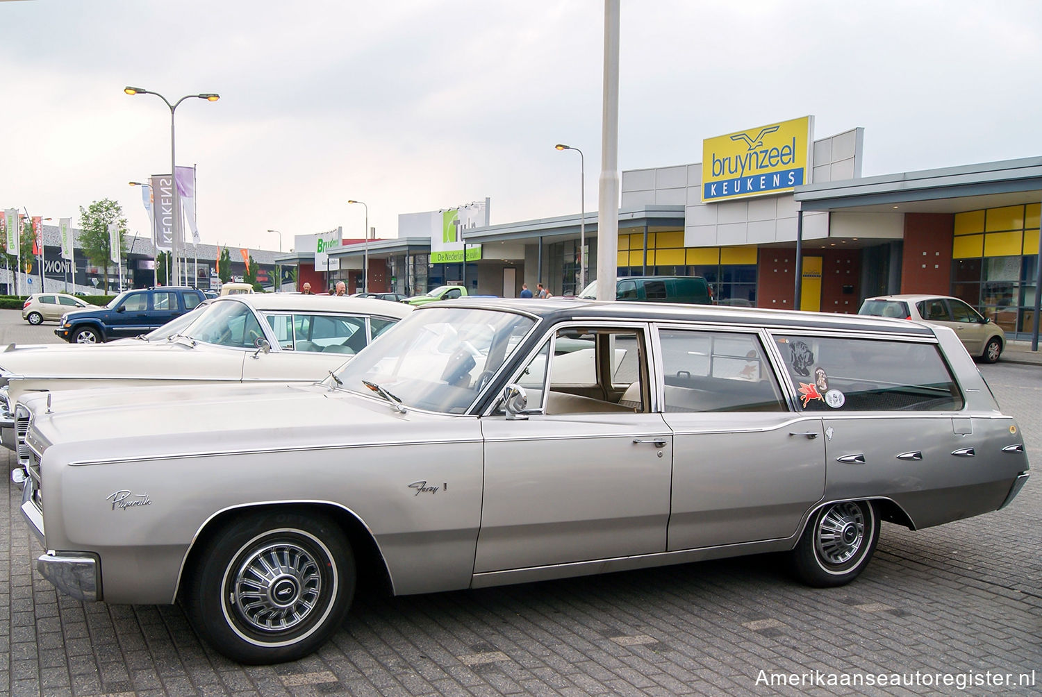 Plymouth Fury uit 1967