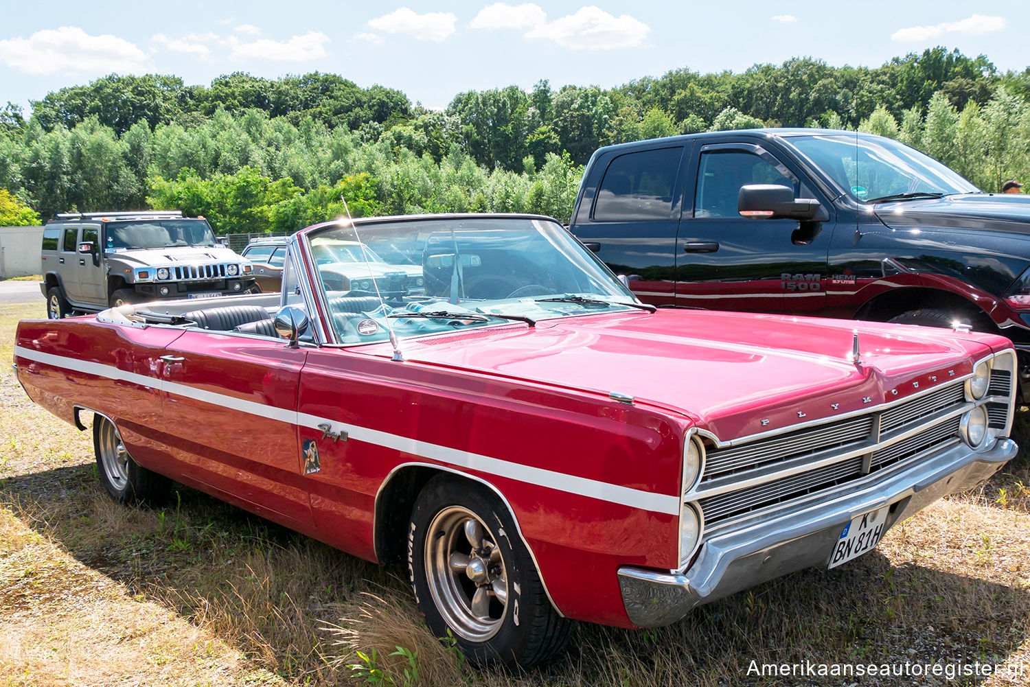 Plymouth Fury uit 1967