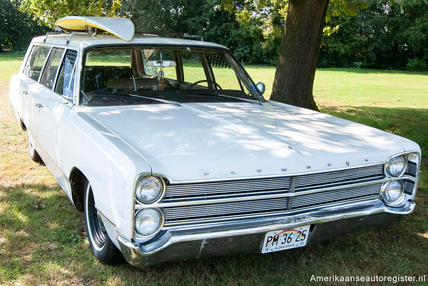 Plymouth Fury uit 1967