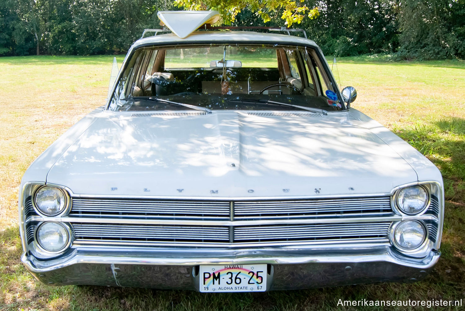 Plymouth Fury uit 1967